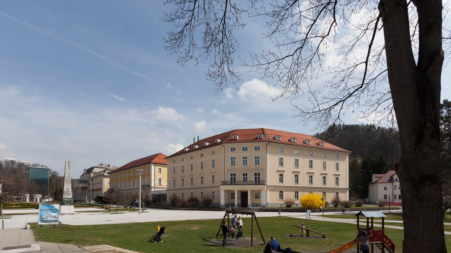 Rogaska Slatina promenade